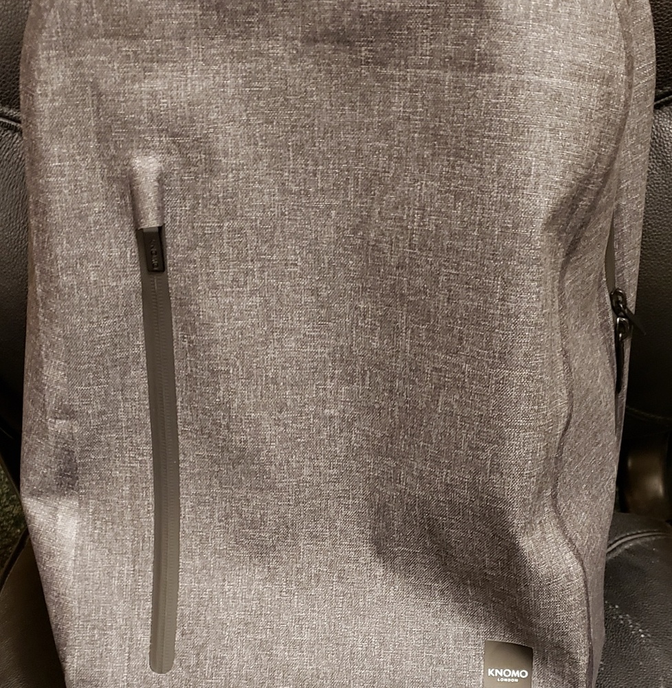 KNOMO London Harpsden Backpack Grey